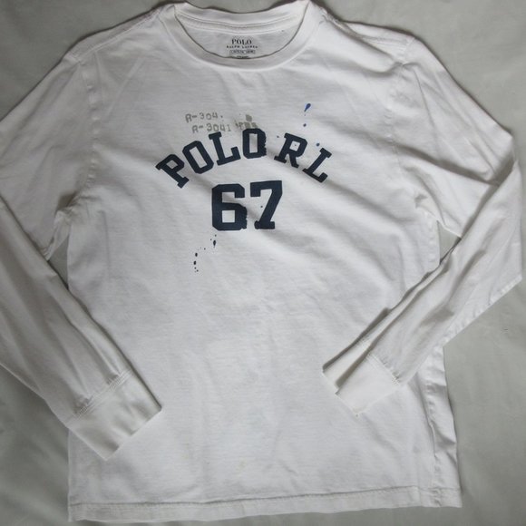 Lot Crew Neck Long Sleeve Boy's Cotton T-Shirt 14 - Picture 8 of 10